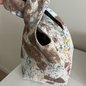 Yaito limited edition cow print bag